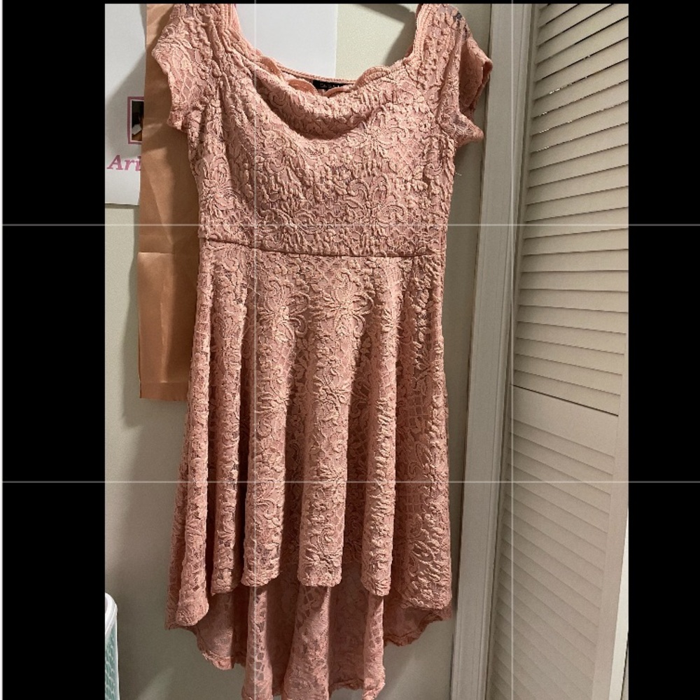 Elegant pink dress bought from Macy’s